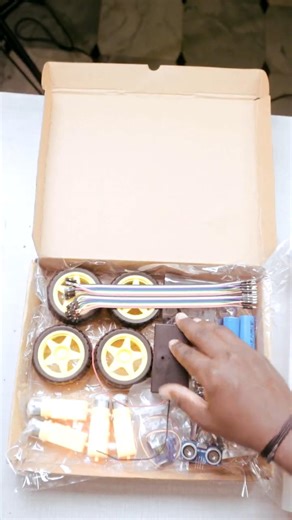 Cheapest Components for Obstacle Avoiding Car (RAM Electronics Store)