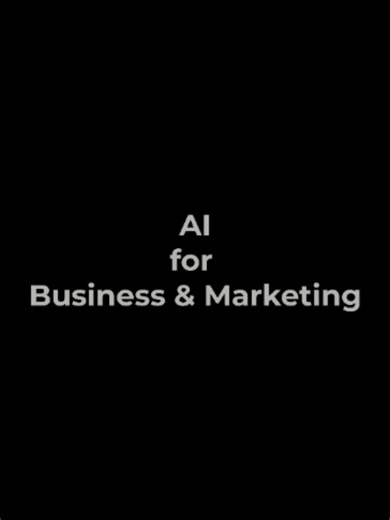 Introducing my new Udemy course - AI for Business: Productivity, Automation, & Marketing. 🚀 Still spending hours on tasks AI could help you complete in minutes? Learn how to use AI to create content faster, automate repetitive work, build powerful workflows, and boost your productivity—without any technical experience. Start working smarter, not harder. 👉 Enroll today for the limited time offer of $9.99, and discover how AI can help you save time and get more done. Enroll here: https://www.ude