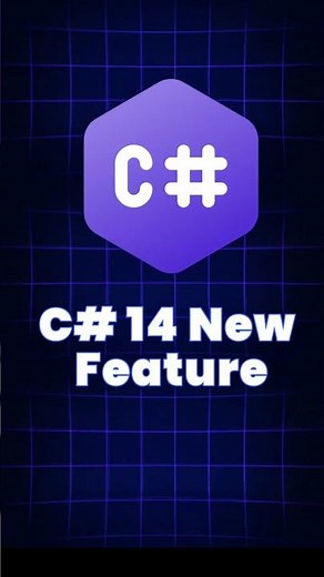 C# 14 New Feature #dotnet #csharp14 #coding