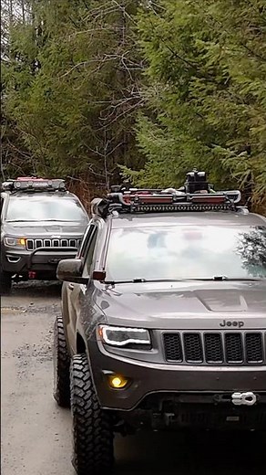 Jeep Grand Cherokee Off-Road Builds #jeepgrandcherokee #jeep #overland