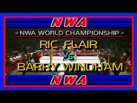 NWA World Title Match: Ric Flair (c) vs Barry Windham (Battle Of The Belts #2) (February 14th, 1986)