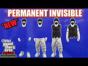 *NEW SOLO*ALL WORKING INVISIBLE BODY PART GLITCH IN 8 MINUTES|GTA 5 Invisible Arms,Torso,…|tricz