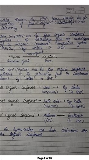 GOC notes / chemistry ⚗️🧪 by sameer sir🙏🏻 class 12 part 1