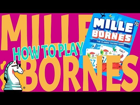 Race to 1000! Learn to Play the CLASSIC card game Mille Bornes