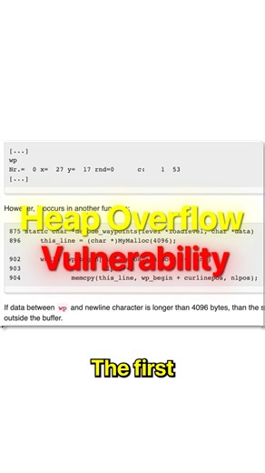 Guided Hacking on Instagram: "👑 Heap Overflow CVE Patch Analysis & Bypass 🧠 Does this heap overflow vulnerability patch actually stop the problem? Yes, but it was just a band-aid. Learn how we bypassed it and got the exploit to work again. 👉 https://youtu.be/vHocemqpOuo Vulnerability Research Methodology Analyzing reported vulnerabilities is the most effective way to sharpen your reverse engineering skills. We recently applied this methodology to FreeDroid RPG by examining CVE-2020-14938 and 