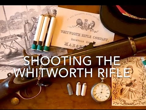 Shooting the Whitworth Rifle