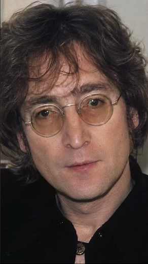 “John Lennon in 1980. A legendary voice that changed music forever. 🎵✌️ #JohnLennon #TheBeatles