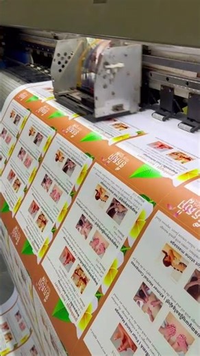 Printing UV And ECO (177) #ai #short #asmr #viral #print #uv