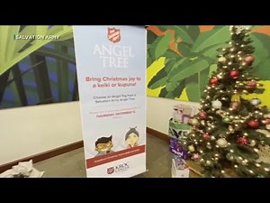 Angel Tree welcomes mall-goers to fulfill holiday wishes