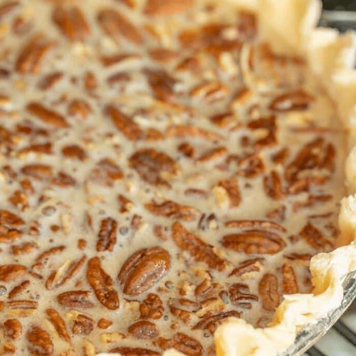 Smoked Pecan Pie [with Video] - Hey Grill, Hey