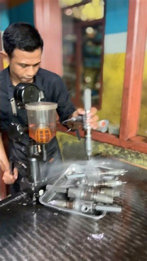 POV: This Yanmar Injector Refuses to Get Old 😂#injector #nozzle #dieselengine