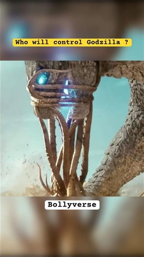 Who will control Godzilla? 🤯 | Monsterverse #shorts #godzilla #trending #shimo