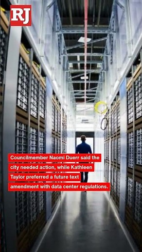 This Nevada city is the first to pause new data centers