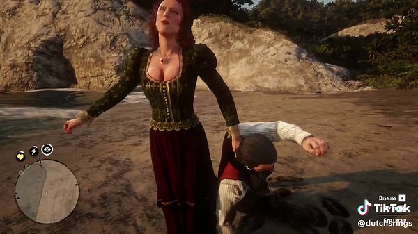 the ending we all deserved :) #rdr #rdr2 #reddeadredemption2 #mollyoshea #dutchvanderlinde