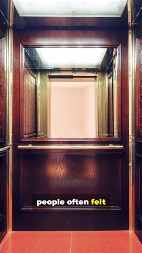 The REAL reason why elevators have mirrors🪞