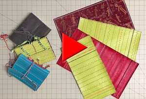 Making a Soft Book Cover • Handmade Books and Journals