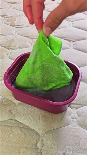 I put baking soda on the mattress #tips #recipes