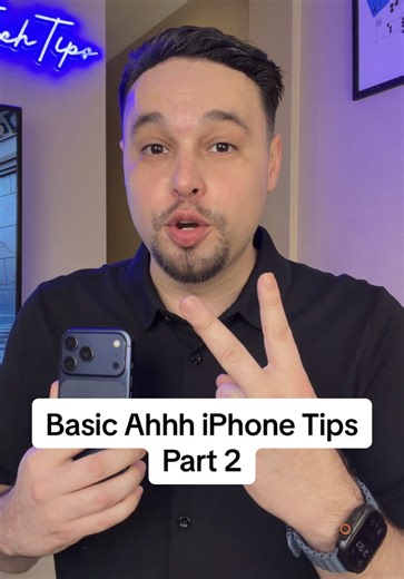 Essential iPhone Tips You Didn't Know About - Part 2