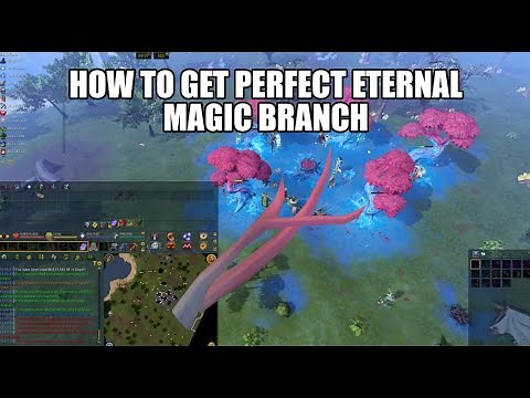 How and where to get perfect eternal magic branch | Runescape 3