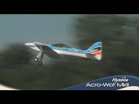 Spotlight: Flyzone™ Acro-Wot™ MkII EP RTF & Rx-R™