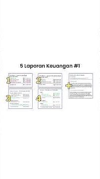 5 LAPORAN KEUANGAN DIJELASKAN SEDERHANA | PART 1