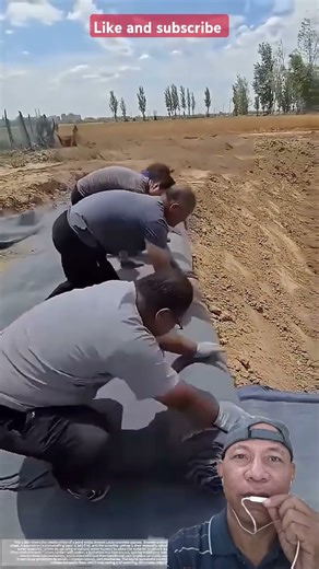 Concrete Canvas Embankment #erosion #efficiency #howto