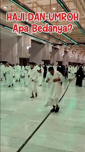 Umrah: What’s the Difference Between Hajj and Umrah? A Short and Easy Explanation