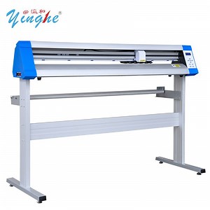 [Hot Item] Yinghe1.2m Signmaster Software Contour Cutting Plotter with High Speed Stepping Motor