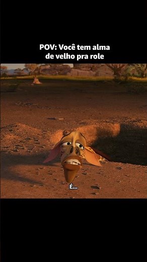 Melman é um velho na flor da idade kkkk #Madagascar2