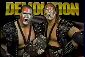 Demolition Promo (05 21 1990)