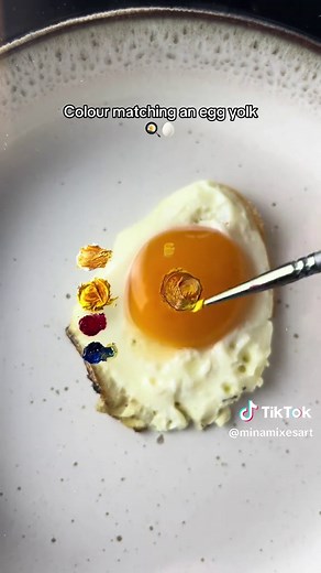 Mastering Egg Yolk Color Matching for Artists