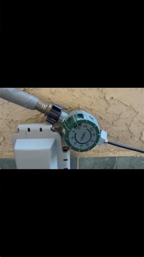 Awesome way to save water with this hose timer