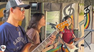 SPACE MAN_(4 Non-Blondes) COVER by; Father & Kids Franz Rhythm 💗☮️🎶 | Franz Rhythm