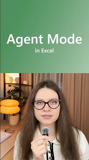 Excel Agent Mode: Build Dashboards & Financial Models with AI I Excel AI Automation
