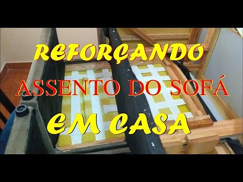 How to Reinforce a Sinking Sofa Seat at Home