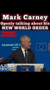 212K views · 3.2K reactions | Mark Carney explains his digital great reset new world order integration with Europe. | Alberta News & Views | Facebook