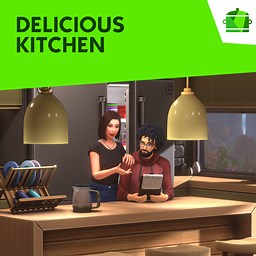 Delicious Kitchen CC Pack