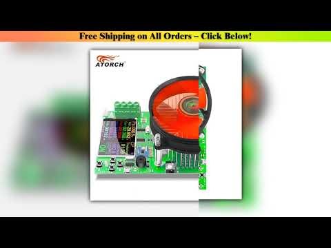 150W 25A Battery Capacity 4-wire Tester DC USB Tester Electronic Load Lithium Discharge Monitor