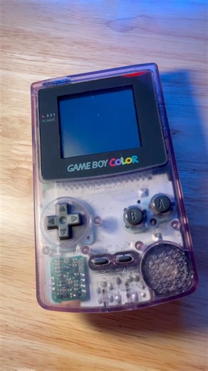 Gameboy Color Secret