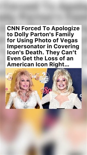 Decoding The Viral "CNN Dolly Parton Apology" Graphic! 🚨🎶. #shorts