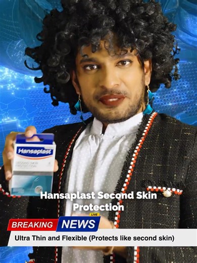 Hydrocolloid Healing with Hansaplast Second Skin