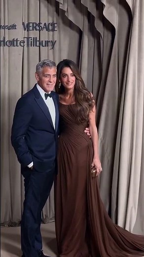⭐️ AMAL CLOONEY THE ALBIES 2025 🏆