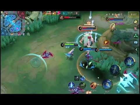 Me playing with curse account