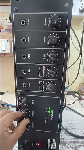 2. Ahuja 100W PA Amplifier (SSA-100)#AhujaAudio #SSA100