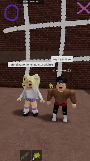 EL GANADOR SE LLEVA ROBUX! Quien crees que gana? 👀 #roblox #lyna
