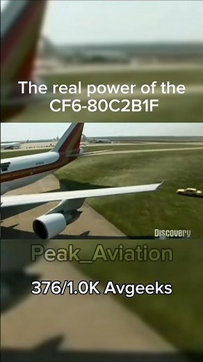 The TRUE power of the OG's GE CF6-80C2B1F jet. Acido iii overslowed engine.#aviation#acidoiiii#fyp