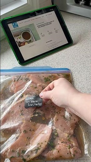 Marinade aux herbes fraîches pour le porc | Le porc du Québec ☀️