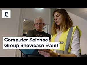 Computer Science Group Showcase with Industry Partners