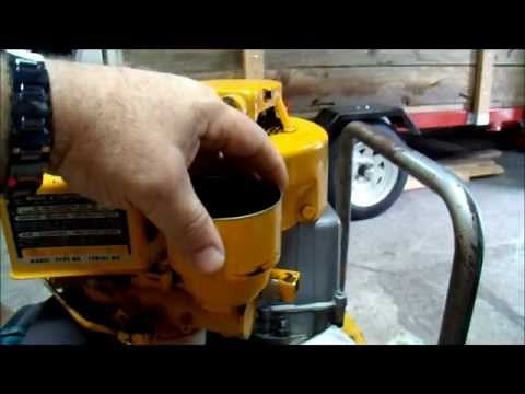 How to clean your oil bath filter