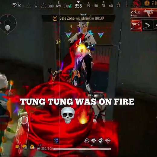 فري فاير 🔥: Aura Of Tung Tung — أخوي خلّى الكل ينصدم 😱💥